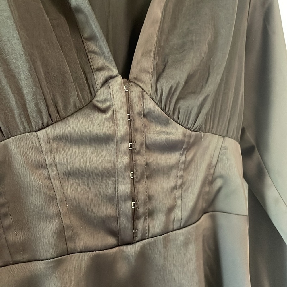Urban Outfitters - Phoebe Corseted Shirt Dress - S View 4